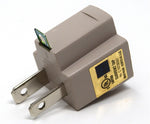 3-Prong to 2-Prong Grounding Power Adapter - Nova Sound