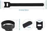 10 PC Velcro Cable Straps - Nova Sound