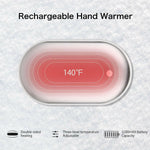 Rechargeable Hand Warmer USB Power Bank - Nova Sound