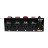ADJ PC-4 4 Channel Switch Center - Nova Sound