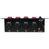 ADJ PC-4 4 Channel Switch Center - Nova Sound