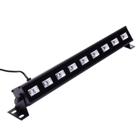 9 LED UV Black Light Bar - Nova Sound