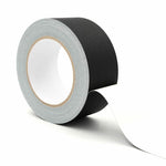 Matte Black Gaffer Tape - Nova Sound