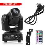 LED Moving Head RGB DMX Beam Light - Nova Sound