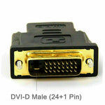 DVI D to HDMI Adaptor - Nova Sound