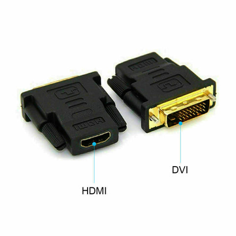 DVI D to HDMI Adaptor - Nova Sound