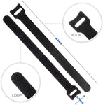 10 PC Velcro Cable Straps - Nova Sound