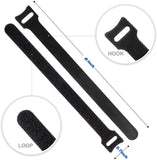 10 PC Velcro Cable Straps - Nova Sound