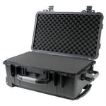 22Inch Rolling Black Case - Nova Sound