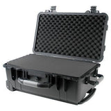22Inch Rolling Black Case - Nova Sound