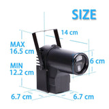 50W LED RGB Hotspot Disco Light with DMX - Nova Sound