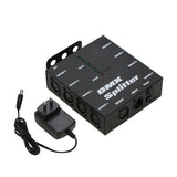 8 Channel DMX Optical Splitter - Nova Sound