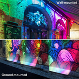 LED Bar Wash Light w App - Nova Sound