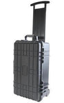 22Inch Rolling Black Case - Nova Sound