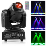 LED Moving Head RGB DMX Beam Light - Nova Sound