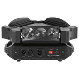9 LED Spider Moving Head RGB Beam Light - Nova Sound