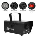 500W LED Portable Fog Smoke Machine - Nova Sound