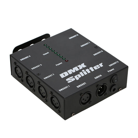 8 Channel DMX Optical Splitter - Nova Sound