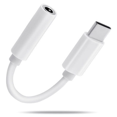 USB C to 3.5mm Audio Aux Headphone Adaptor - Nova Sound