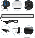 LED Bar Wash Light w App - Nova Sound