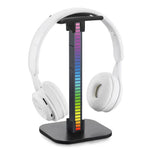 Headphone Stand Headset LED Display Meter - Nova Sound