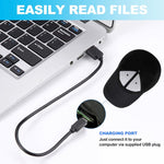 Show Black Strap-back Hat Camera Cap - Nova Sound