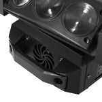 9 LED Spider Moving Head RGB Beam Light - Nova Sound