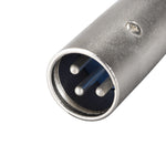 XLR M to 1/4 F Adapter - Nova Sound