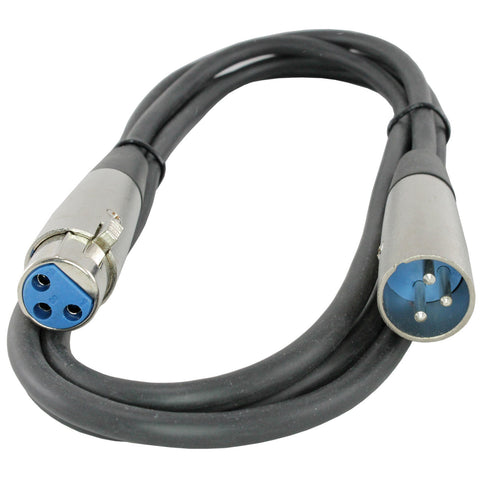 3 Foot XLR Cable - Nova Sound