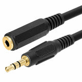 1/8 M to 1/8 F Headphone Extension Cable - Nova Sound