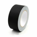 Matte Black Gaffer Tape - Nova Sound