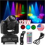 LED Moving Head RGB DMX Beam Light - Nova Sound