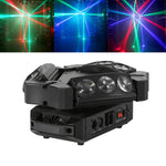 9 LED Spider Moving Head RGB Beam Light - Nova Sound