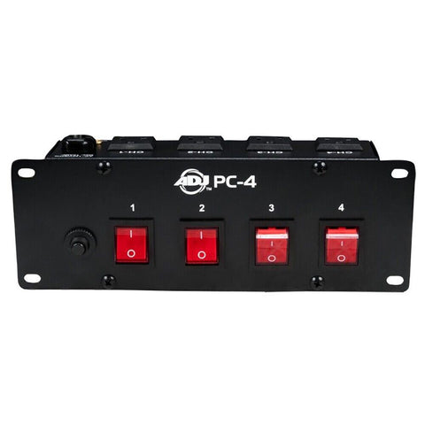 ADJ PC-4 4 Channel Switch Center - Nova Sound