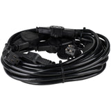 32 FT 16/3 Multi-Outlet Heavy Duty AC E String Extension Cord - Nova Sound
