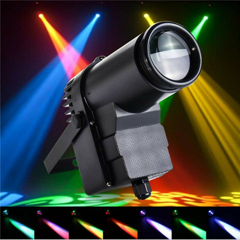 50W LED RGB Hotspot Disco Light with DMX - Nova Sound