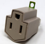 3-Prong to 2-Prong Grounding Power Adapter - Nova Sound