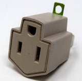 3-Prong to 2-Prong Grounding Power Adapter - Nova Sound