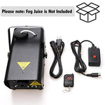 500W LED Portable Fog Smoke Machine - Nova Sound