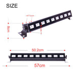 9 LED UV Black Light Bar - Nova Sound