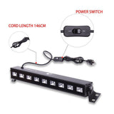 9 LED UV Black Light Bar - Nova Sound