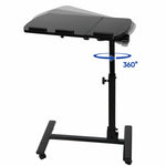 Adjustable Height Rolling Desk - Nova Sound