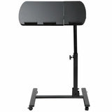 Adjustable Height Rolling Desk - Nova Sound