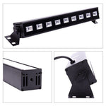 9 LED UV Black Light Bar - Nova Sound