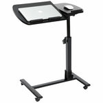 Adjustable Height Rolling Desk - Nova Sound