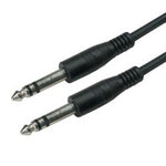 1/4 to 1/4" Stereo TRS 6FT Cable - Nova Sound